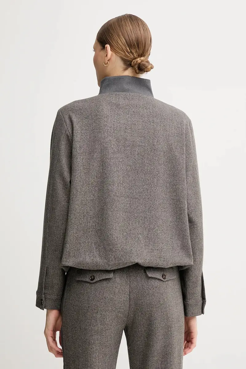 camicetta SOLEIA donna colore marrone 174090 miniatura 3