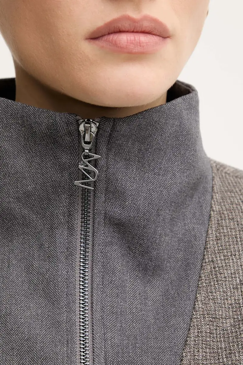 camicetta SOLEIA donna colore marrone 174090 miniatura 5