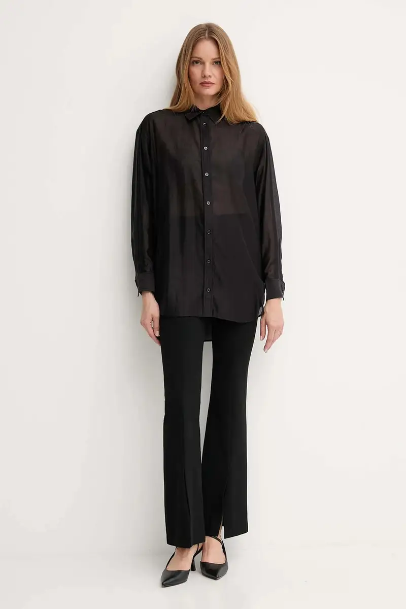 camicia DANIKA donna colore nero 173450 miniatura 2