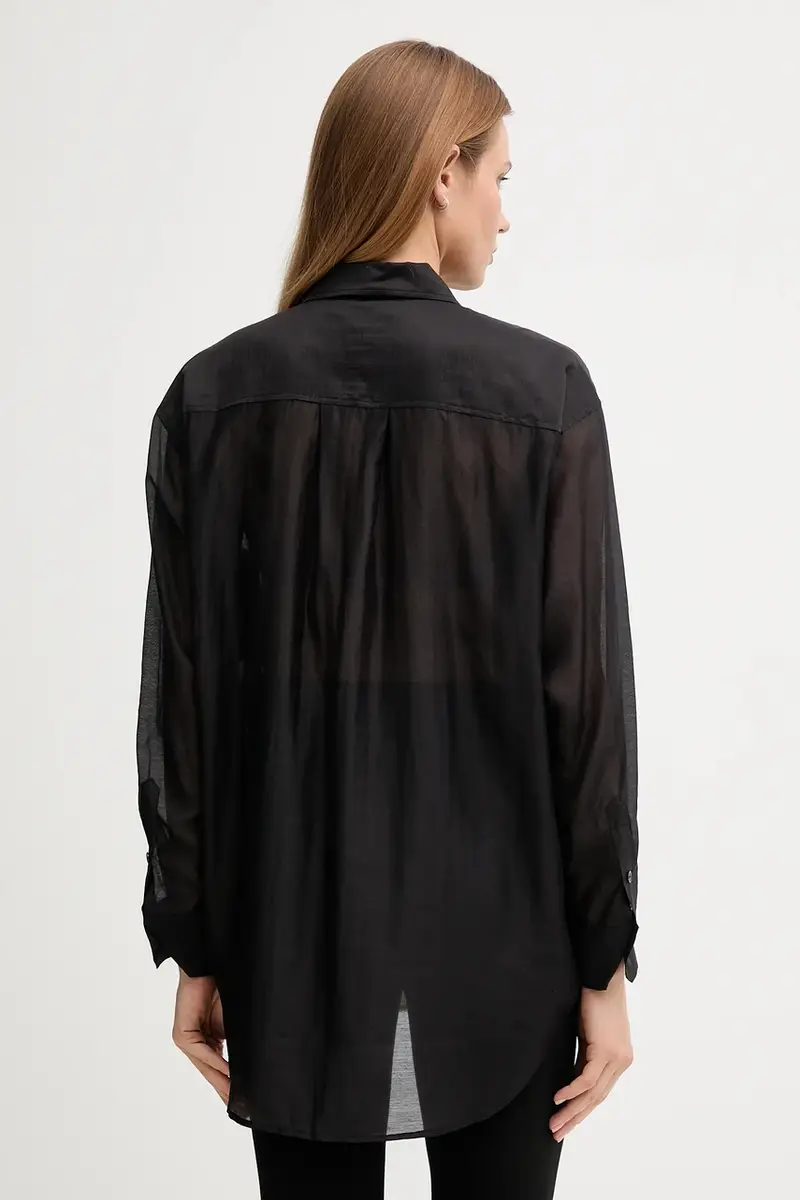 camicia DANIKA donna colore nero 173450 miniatura 3