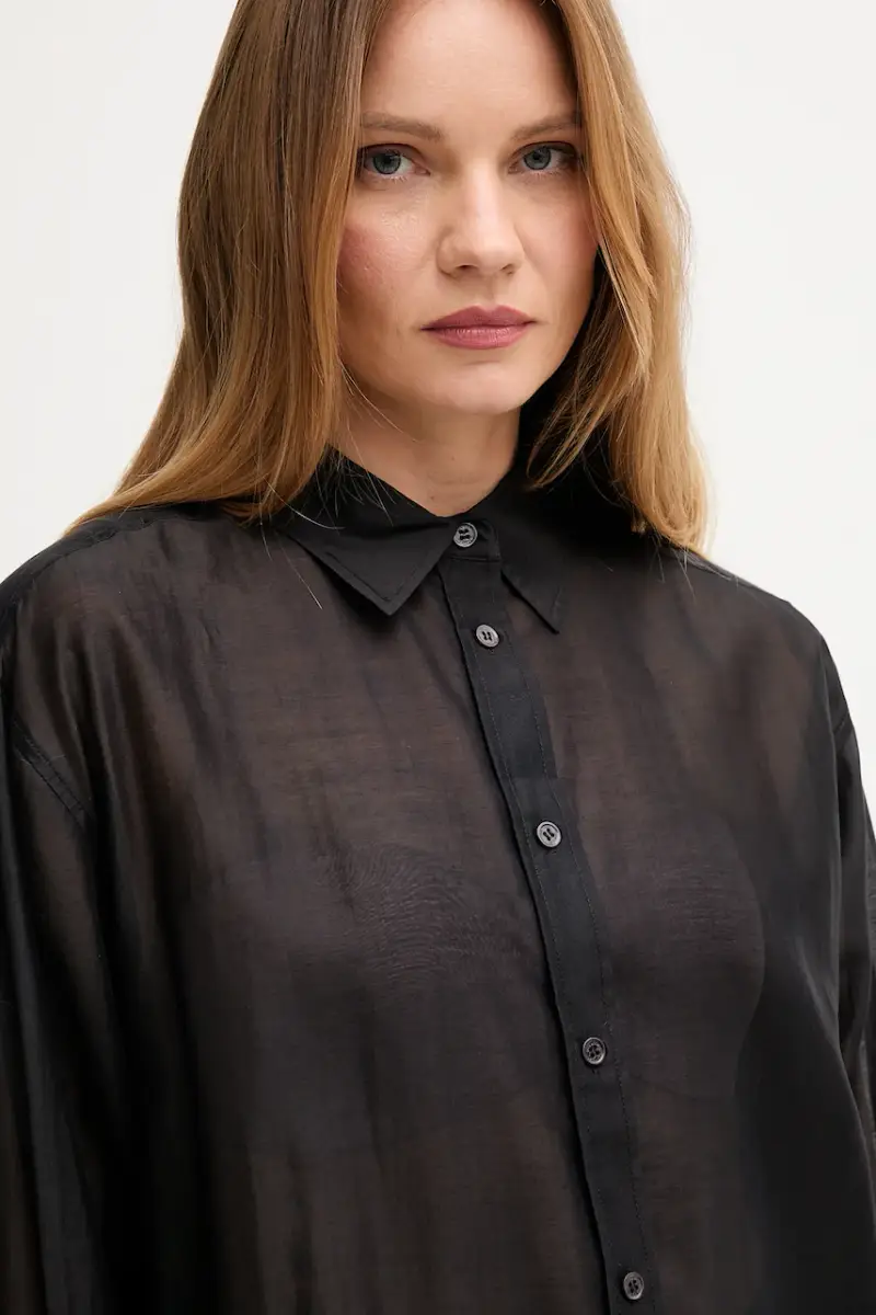 camicia DANIKA donna colore nero 173450 miniatura 4