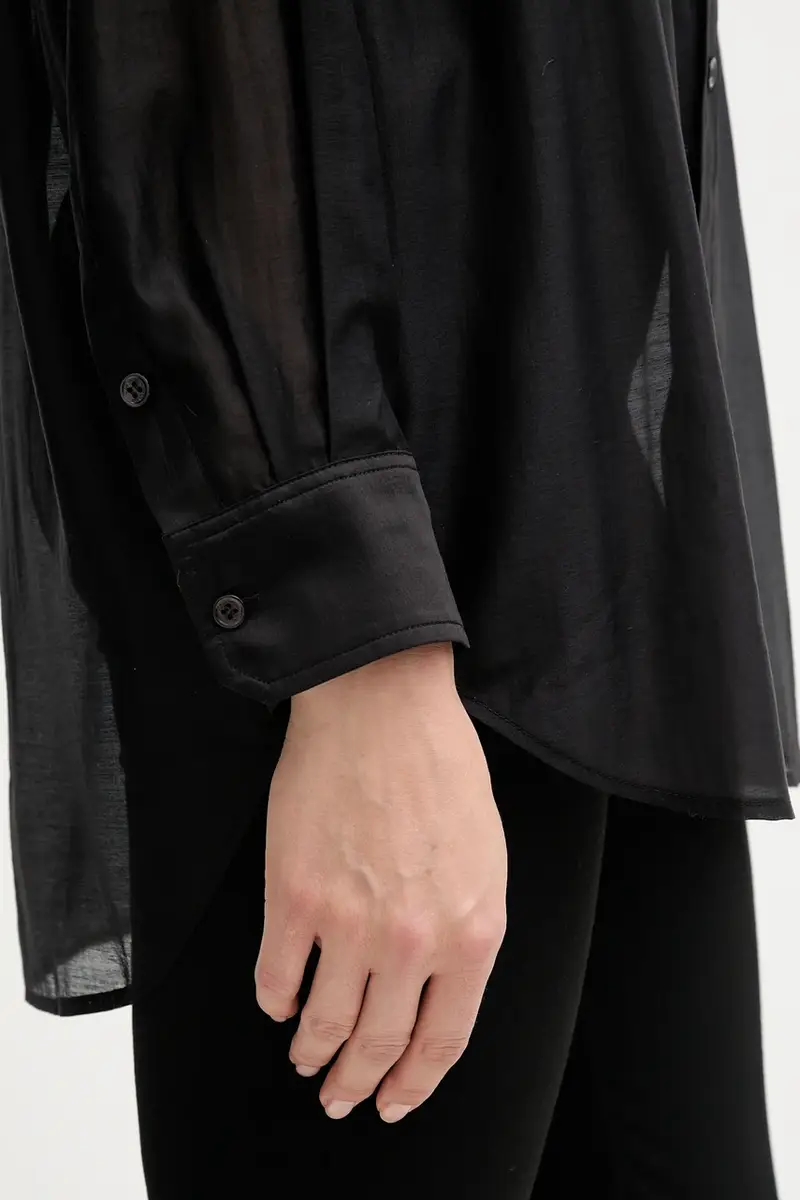 camicia DANIKA donna colore nero 173450 miniatura 5