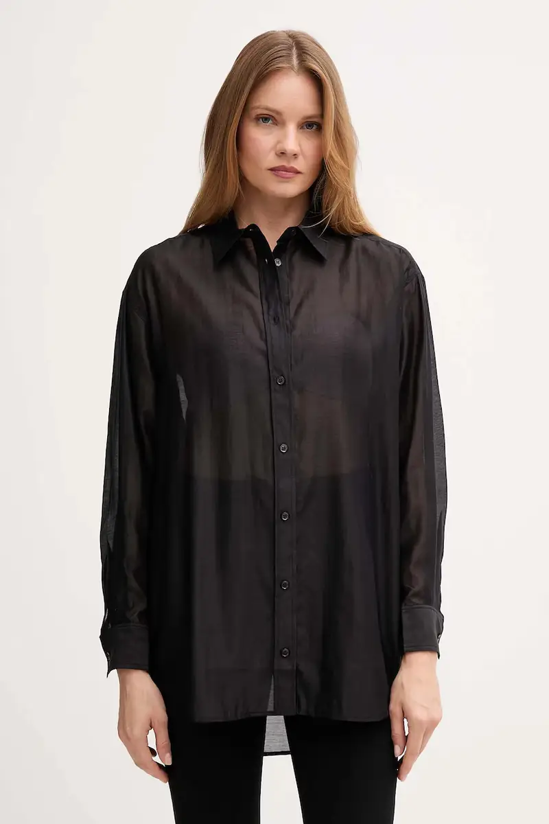 camicia DANIKA donna colore nero 173450