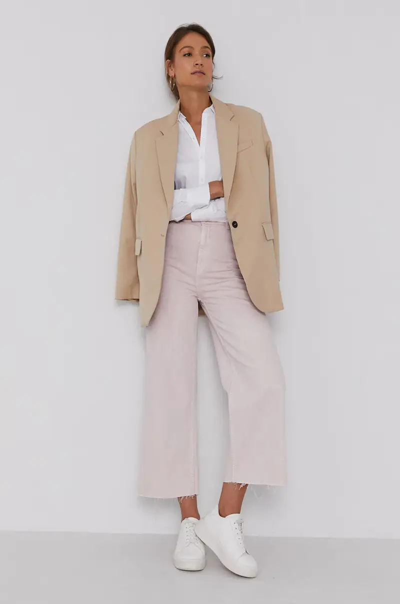 camicia donna Bianco miniatura 2