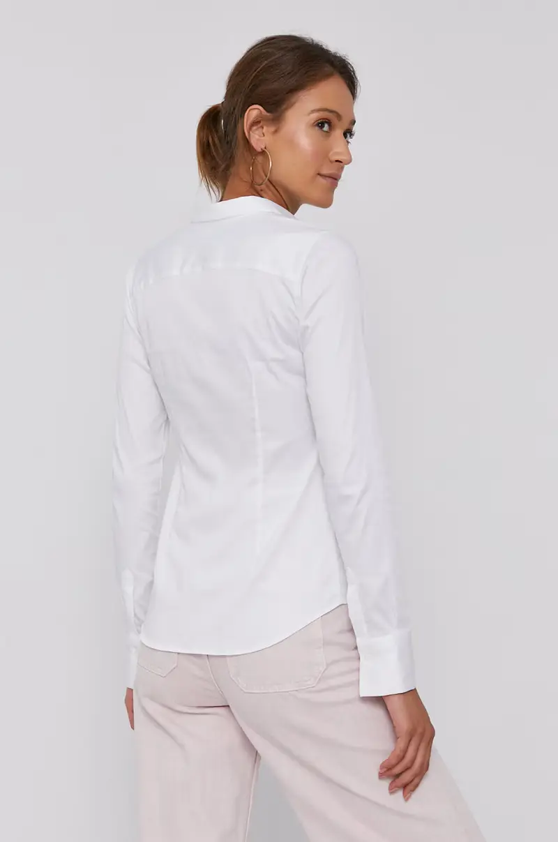 camicia donna Bianco miniatura 3