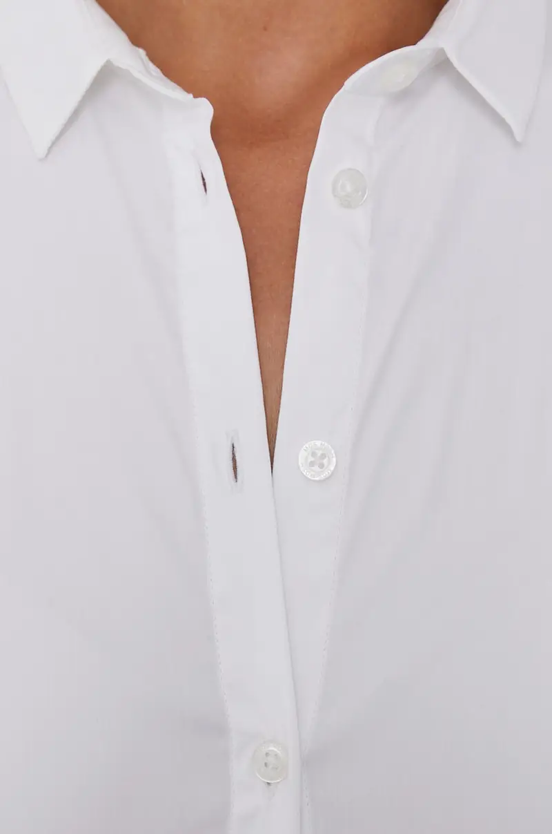 camicia donna Bianco miniatura 5