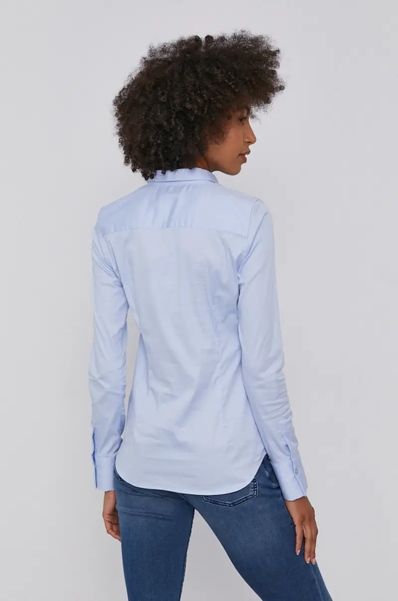 camicia donna Blu miniatura 4