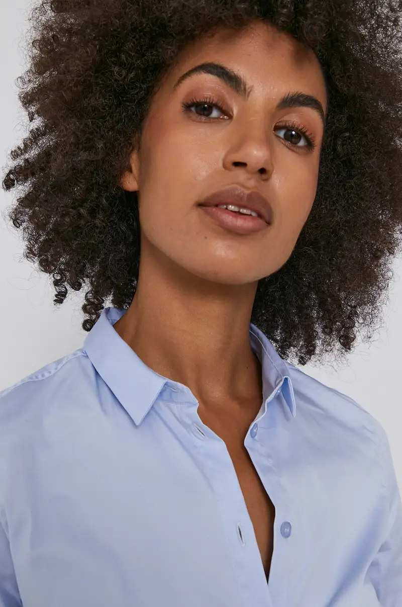 camicia donna Blu miniatura 5