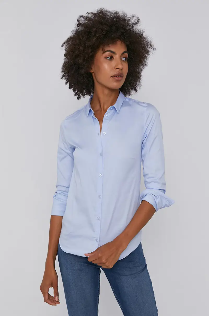 camicia donna Blu