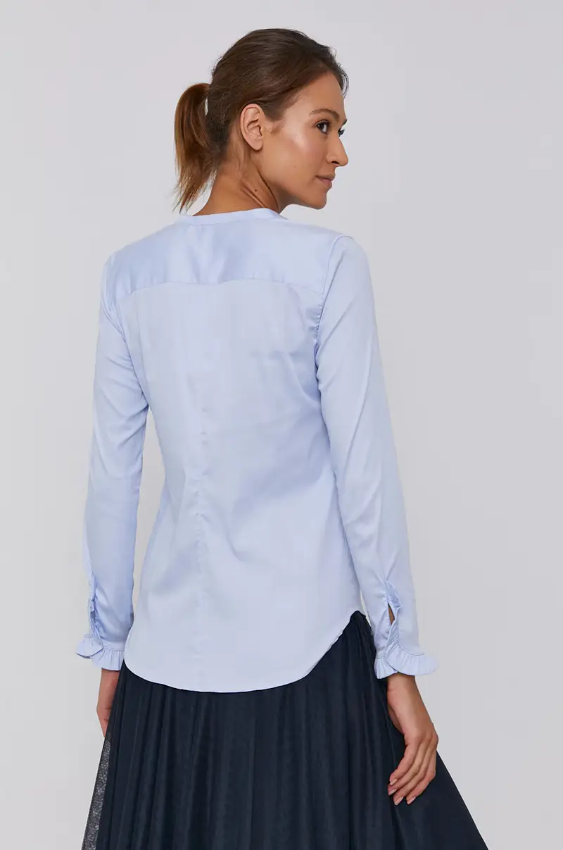 camicia donna Blu miniatura 3