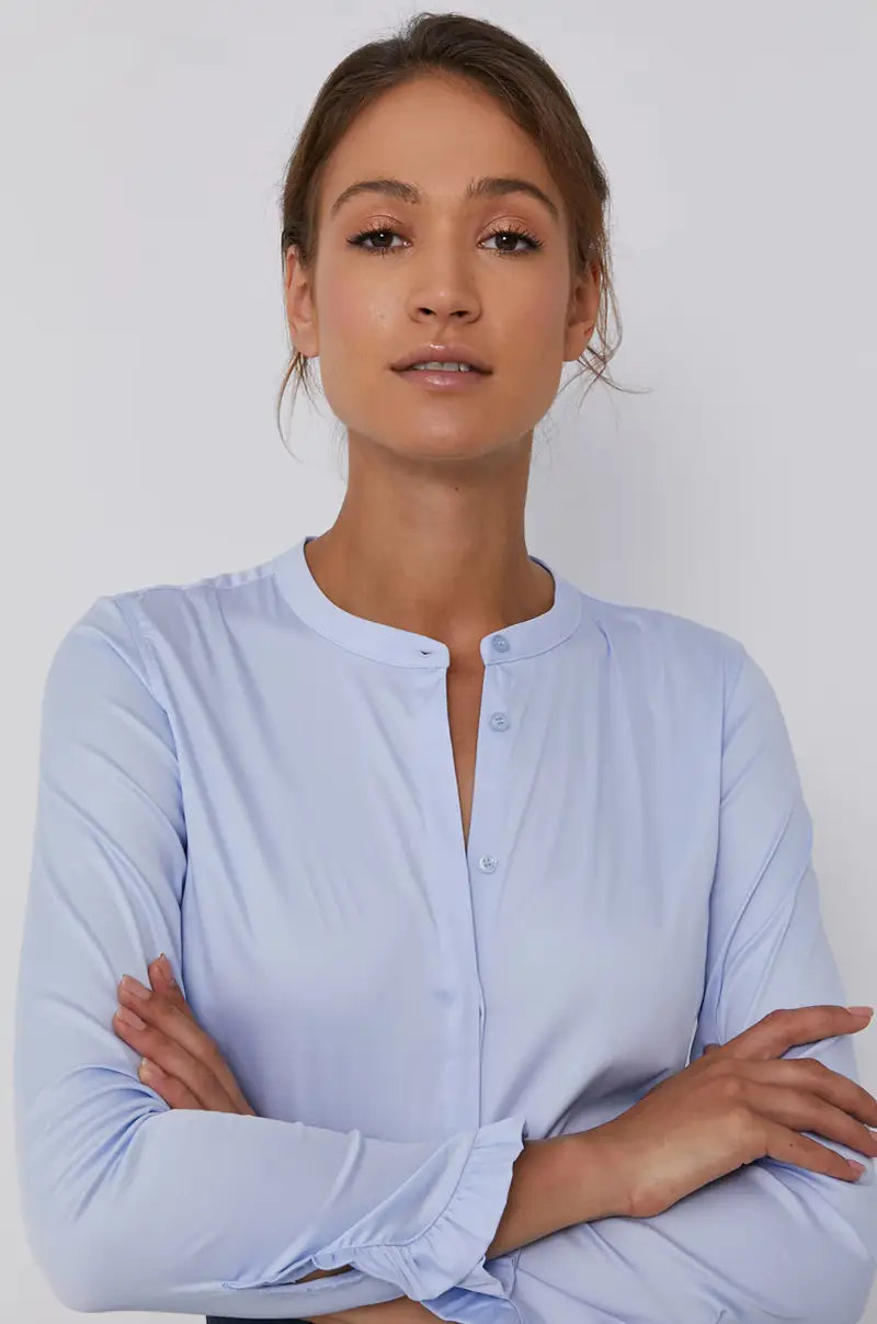 camicia donna Blu miniatura 4