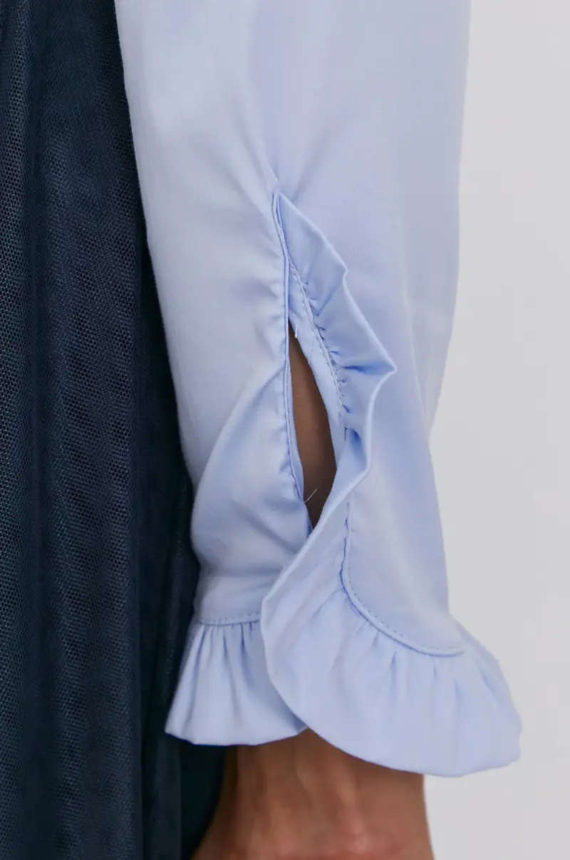 camicia donna Blu miniatura 5