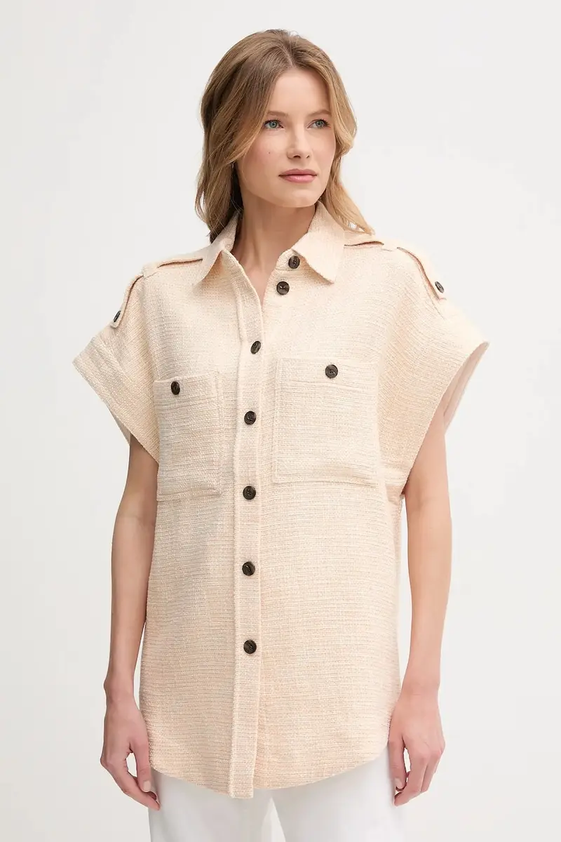 camicia donna colore beige 150140