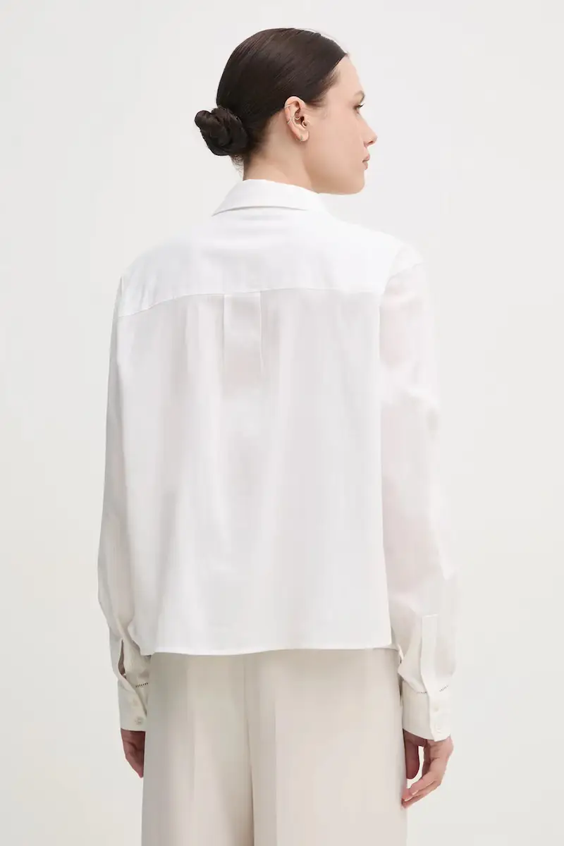 camicia donna colore bianco 168120 miniatura 3