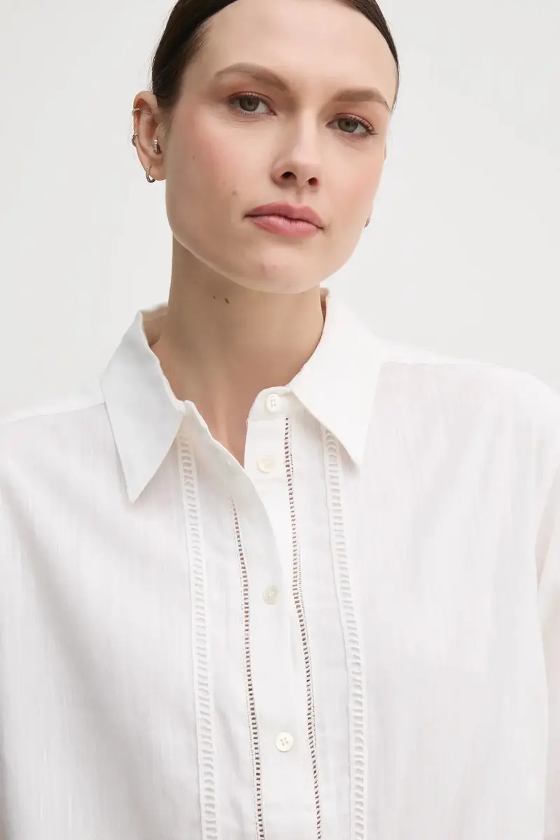 camicia donna colore bianco 168120 miniatura 4