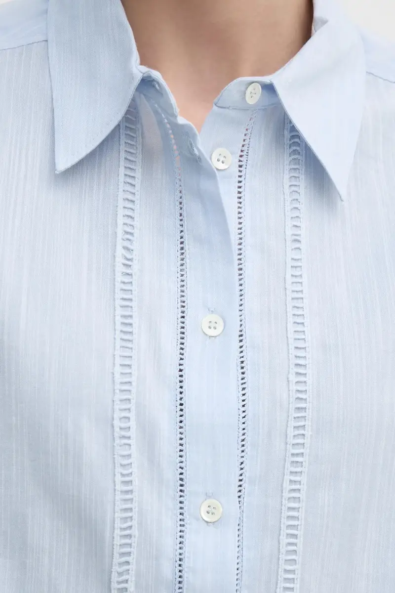 camicia donna colore blu 168120 miniatura 5