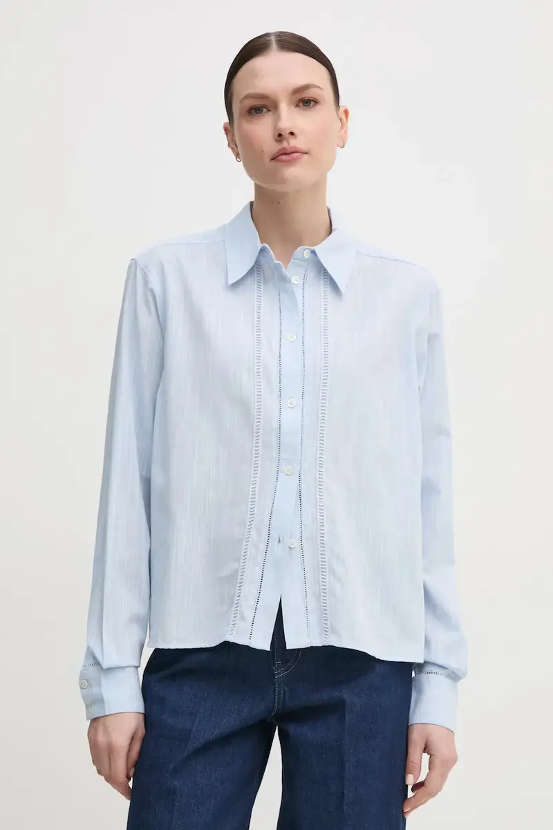 camicia donna colore blu 168120
