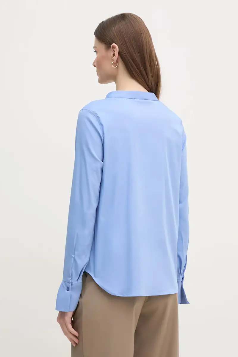 camicia donna colore blu 168490 miniatura 3