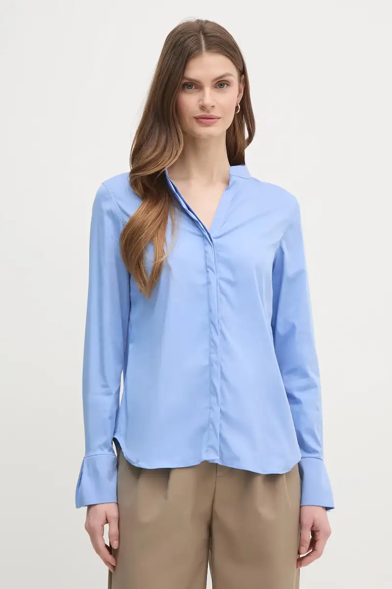 camicia donna colore blu 168490