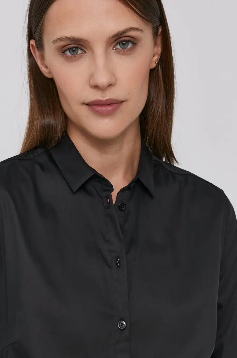 camicia donna Nero miniatura 2