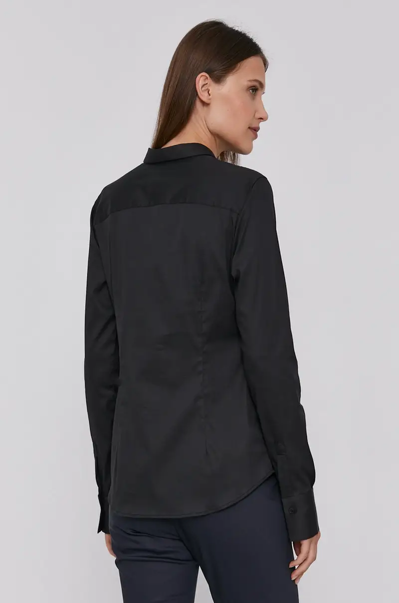 camicia donna Nero miniatura 5