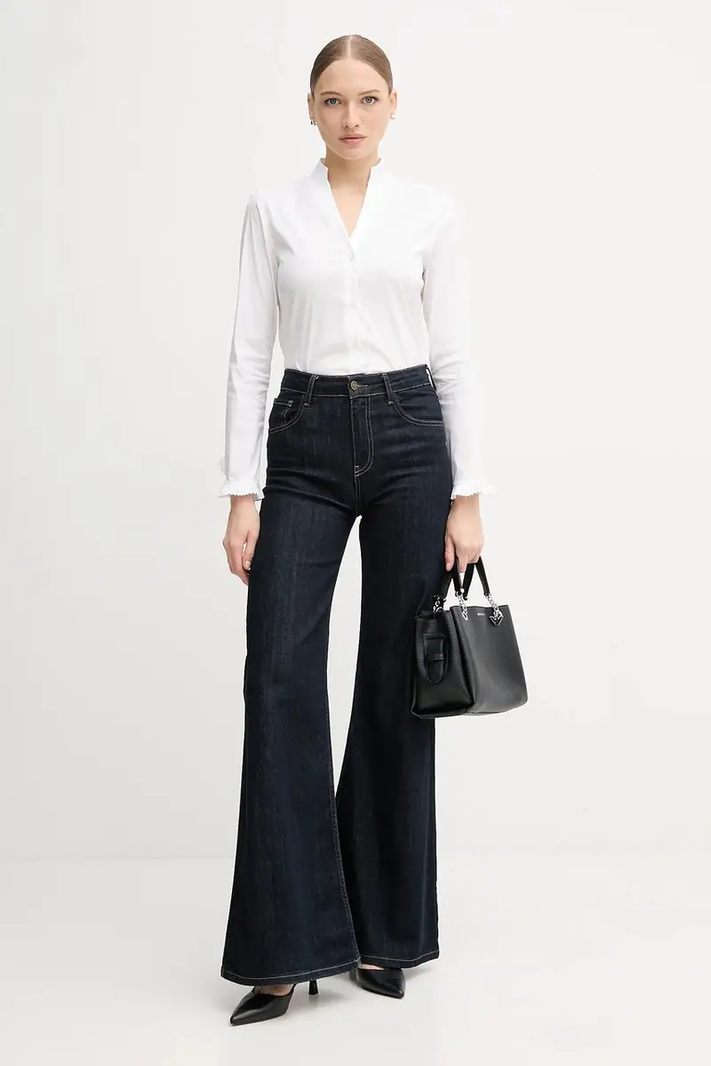 camicia HASSIE donna colore bianco 174320 miniatura 2