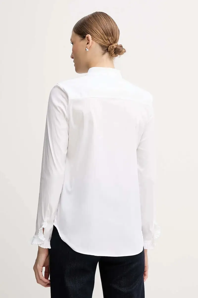 camicia HASSIE donna colore bianco 174320 miniatura 3