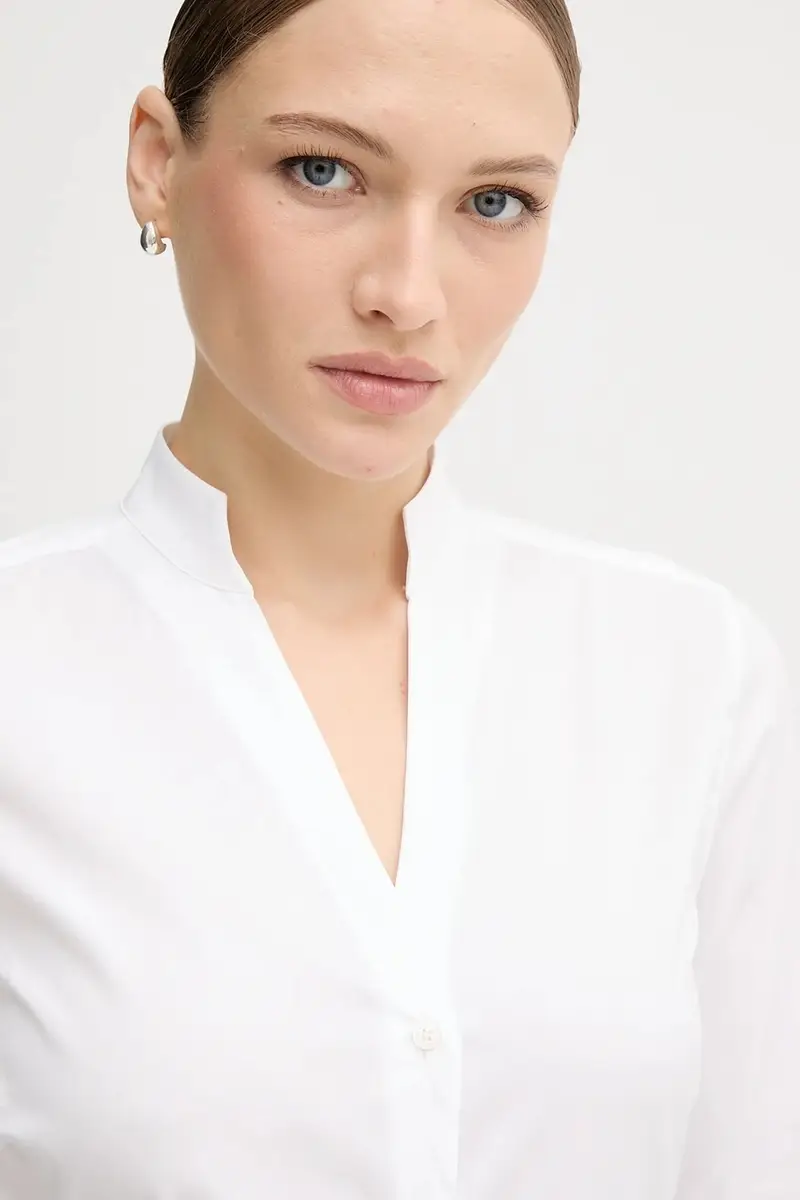 camicia HASSIE donna colore bianco 174320 miniatura 4