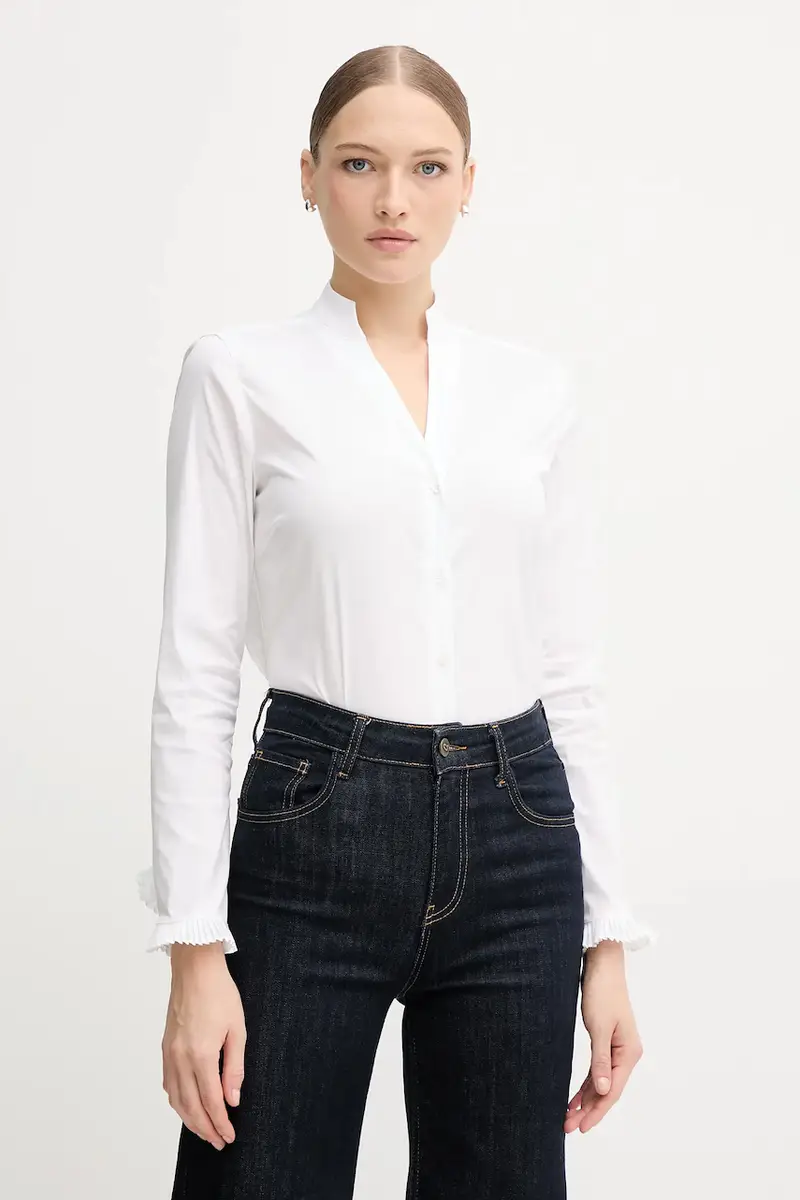 camicia HASSIE donna colore bianco 174320