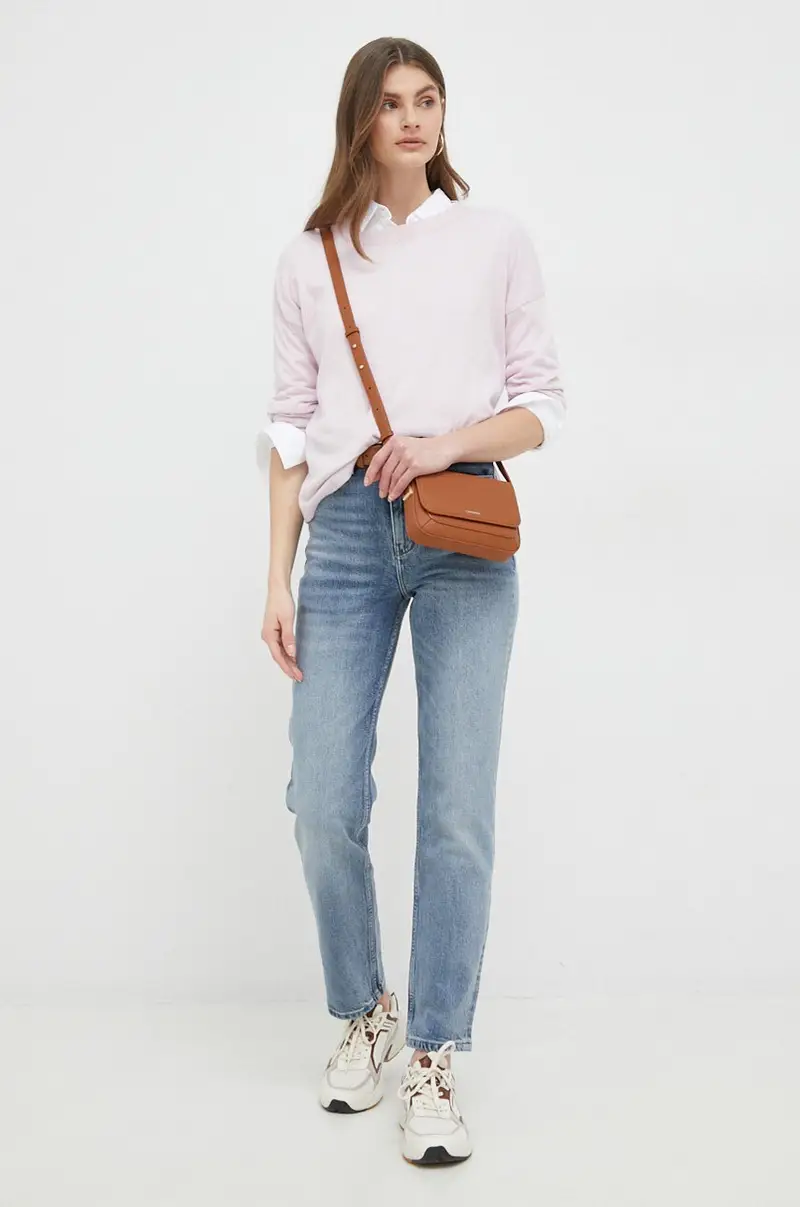 camicia in cotone donna Bianco miniatura 4