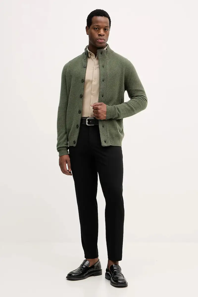 camicia in cotone MARCO Beige miniatura 2