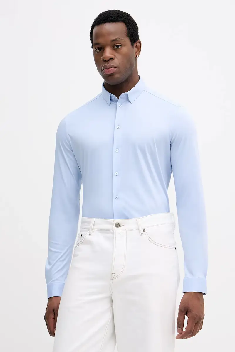 camicia in cotone MARCO Blu