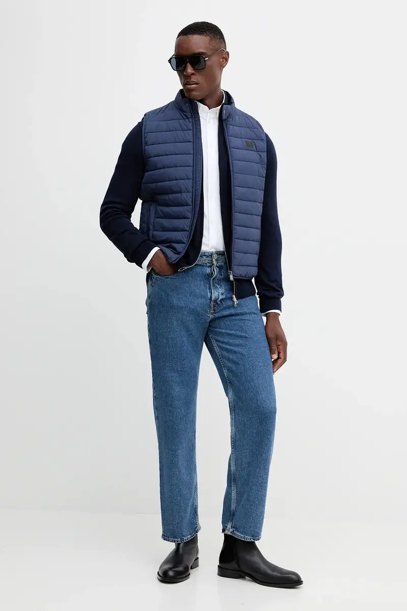 camicia in cotone MARCO uomo colore bianco 500940 miniatura 2