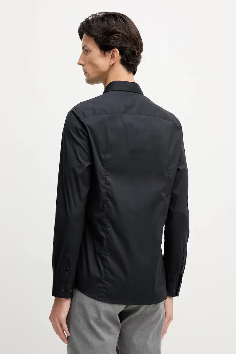 camicia MANNY uomo colore nero 508140 miniatura 3