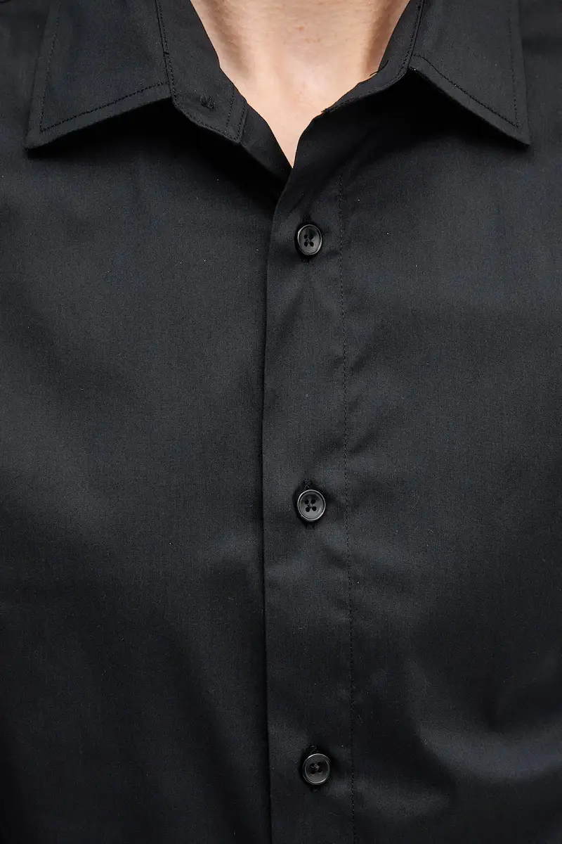 camicia MANNY uomo colore nero 508140 miniatura 5