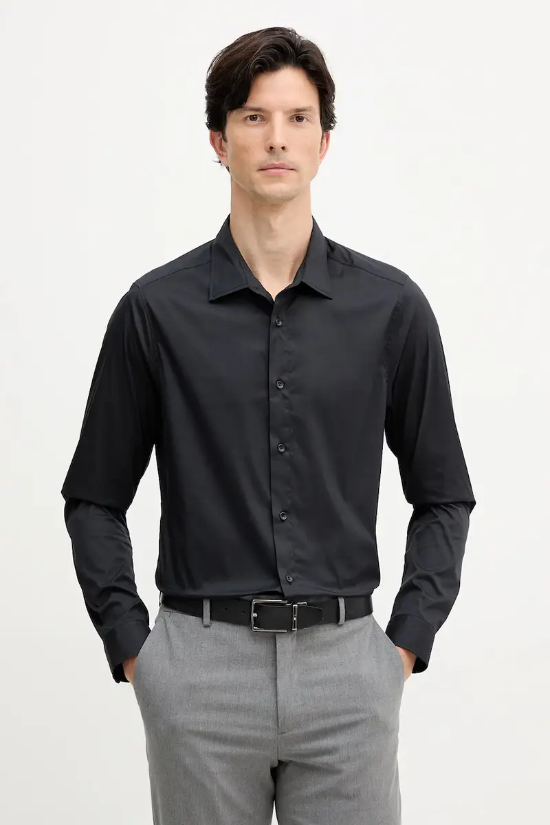 camicia MANNY uomo colore nero 508140