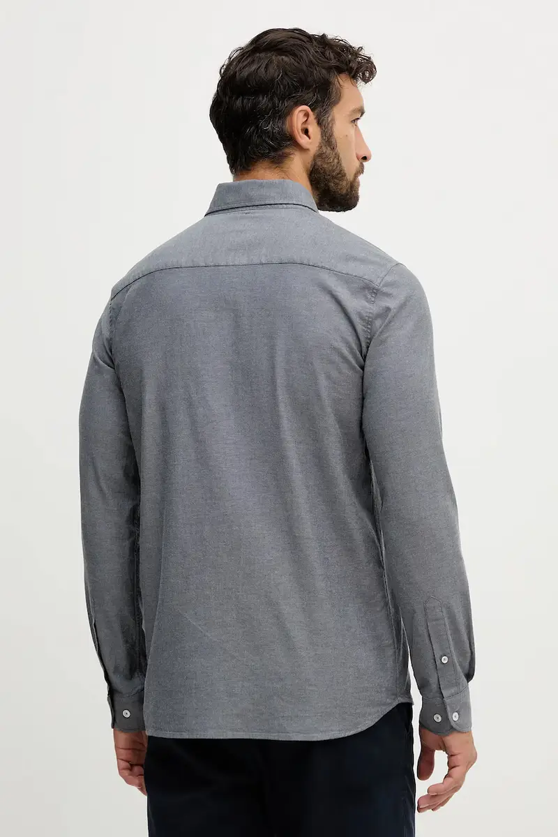 camicia MARCO uomo colore grigio 508090 miniatura 3