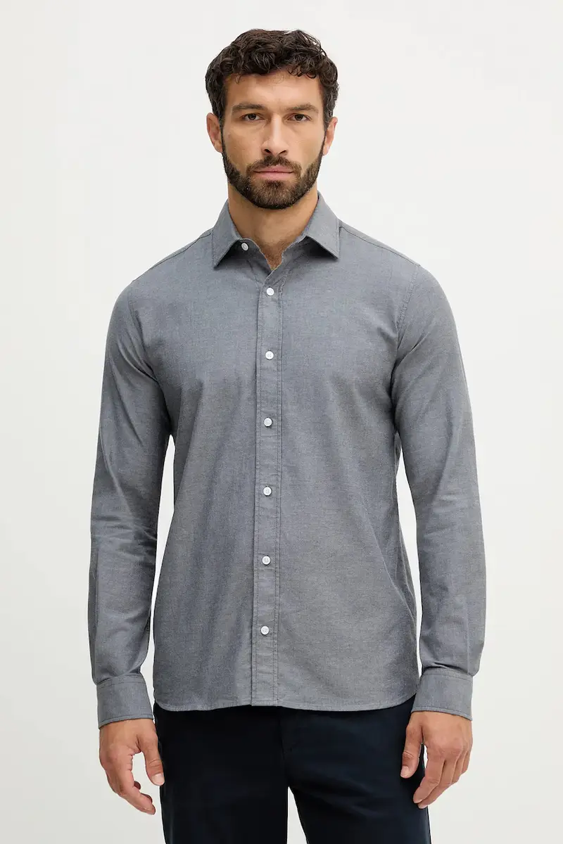 camicia MARCO uomo colore grigio 508090