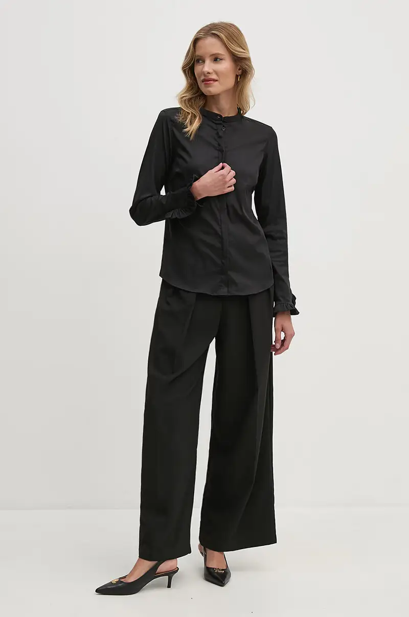 camicia Nero miniatura 2