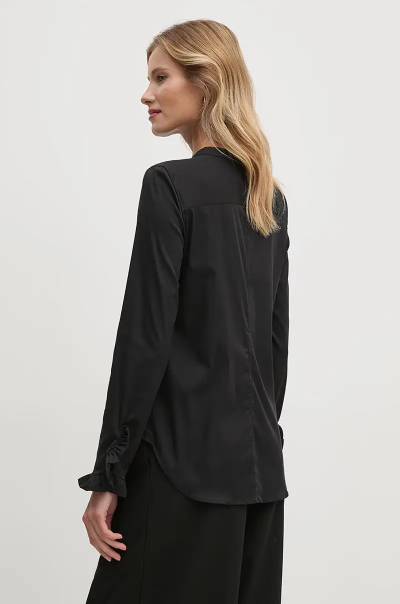 camicia Nero miniatura 3