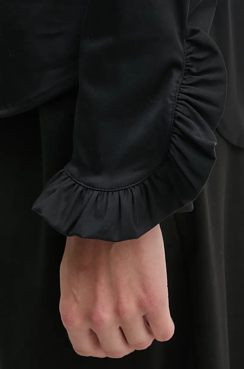 camicia Nero miniatura 5