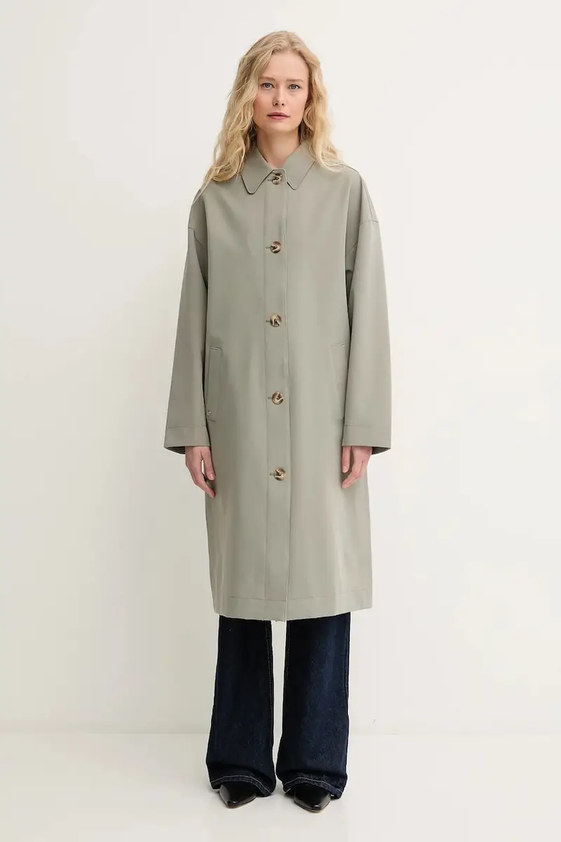 cappotto colore verde 168420