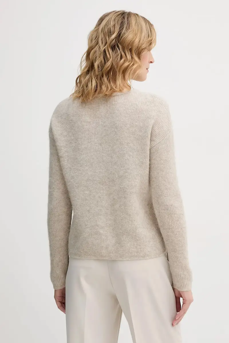 MOS MOSH Cardigan Beige 3980929 miniatura 3