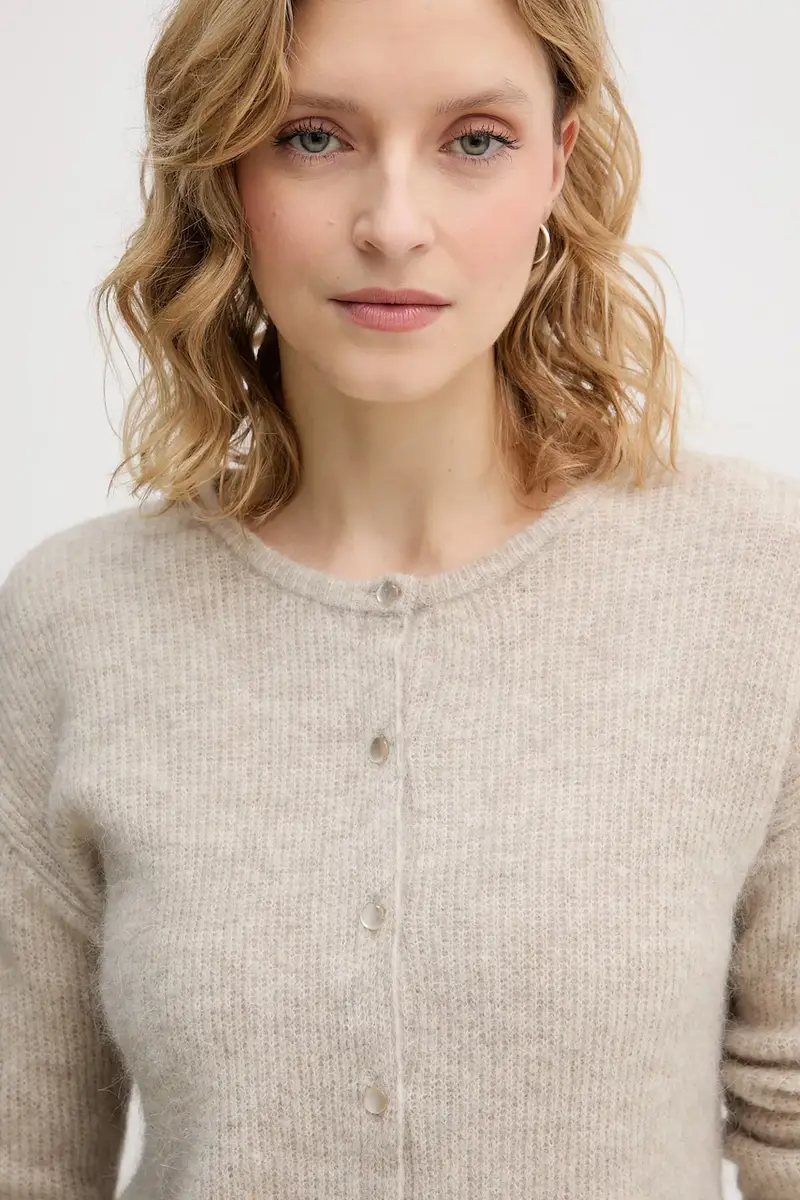 MOS MOSH Cardigan Beige 3980929 miniatura 4