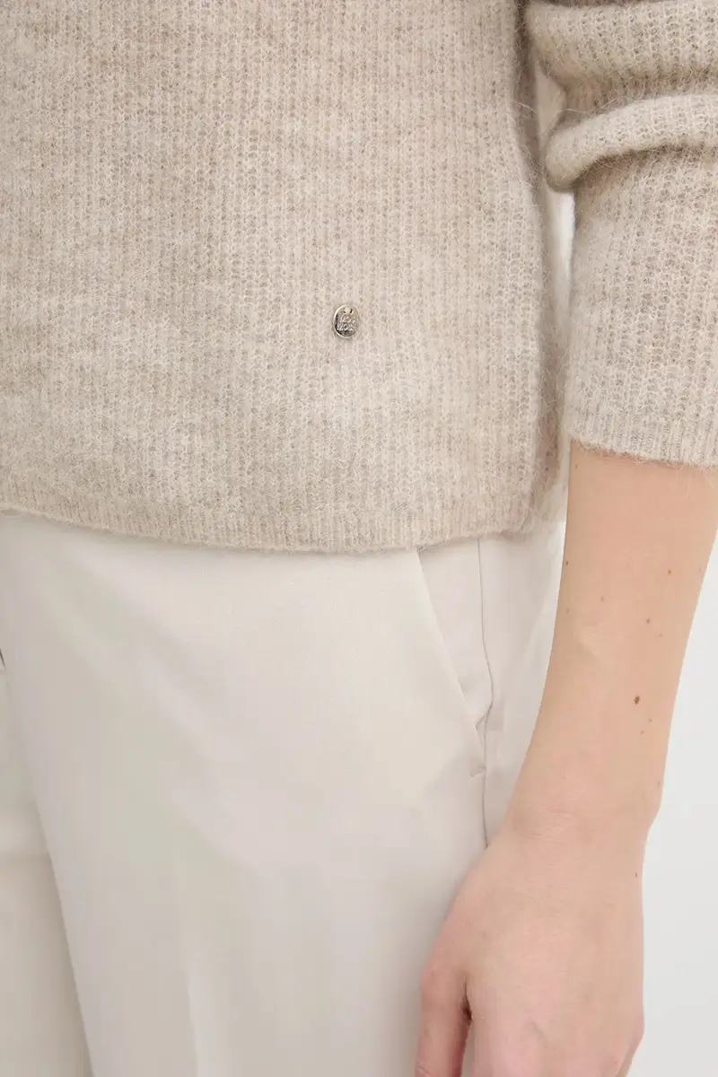 MOS MOSH Cardigan Beige 3980929 miniatura 5