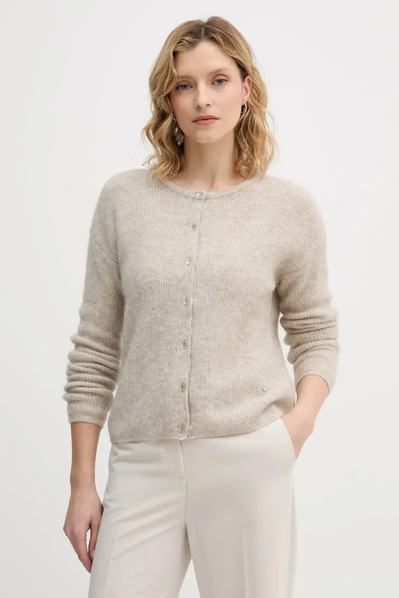 MOS MOSH Cardigan Beige 3980929