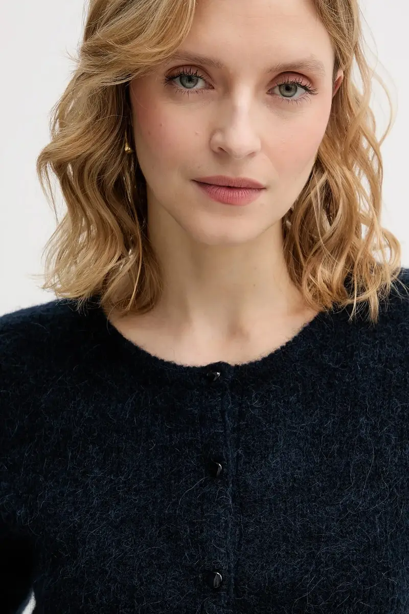 MOS MOSH Cardigan Blu 3981184 miniatura 4