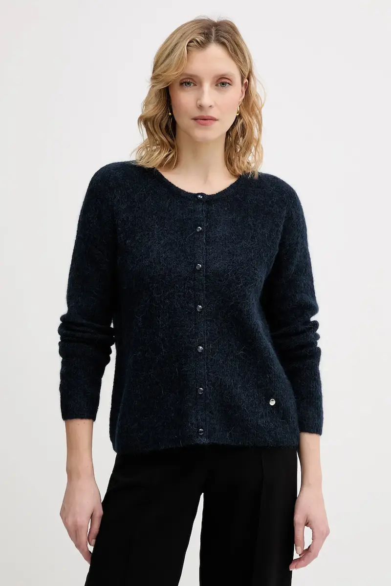 MOS MOSH Cardigan Blu 3981184