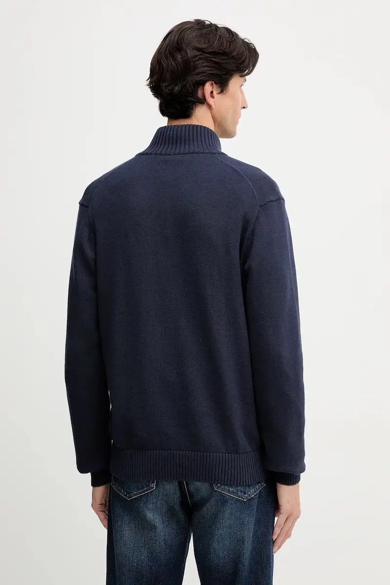 MOS MOSH Cardigan Uomo Blu 3595534 miniatura 3