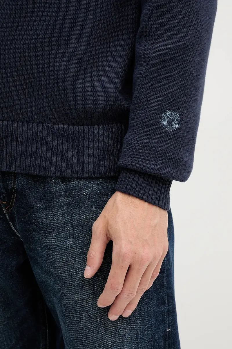 MOS MOSH Cardigan Uomo Blu 3595534 miniatura 5